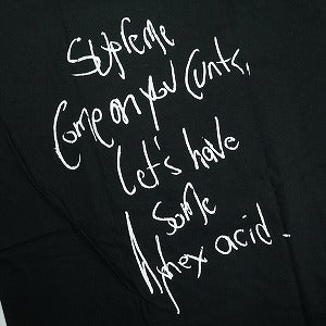 SUPREME シュプリーム 25SS Aphex Twin Windowlicker Tee Black Tシャツ 黒 Size 【L】 【中古品-非常に良い】 20824039