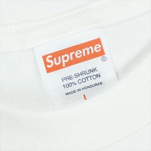SUPREME シュプリーム 25SS Piss Tee White Tシャツ 白 Size 【L】 【中古品-ほぼ新品】 20824041