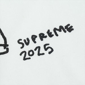 SUPREME シュプリーム 25SS Piss Tee White Tシャツ 白 Size 【L】 【中古品-ほぼ新品】 20824041