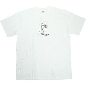 SUPREME シュプリーム 25SS Piss Tee White Tシャツ 白 Size 【L】 【中古品-ほぼ新品】 20824041