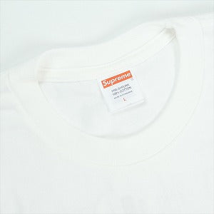 SUPREME シュプリーム ×Homerun 25SS Homerun Tee White Tシャツ 白 Size 【L】 【中古品-ほぼ新品】 20824045