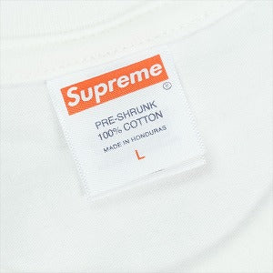 SUPREME シュプリーム ×Homerun 25SS Homerun Tee White Tシャツ 白 Size 【L】 【中古品-ほぼ新品】 20824045