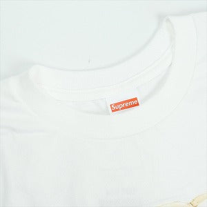 SUPREME シュプリーム 25SS Bear Tee White Tシャツ 白 Size 【L】 【中古品-ほぼ新品】 20824046