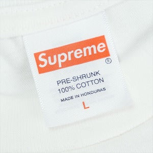 SUPREME シュプリーム 25SS Bear Tee White Tシャツ 白 Size 【L】 【中古品-ほぼ新品】 20824046