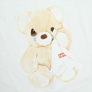 SUPREME シュプリーム 25SS Bear Tee White Tシャツ 白 Size 【L】 【中古品-ほぼ新品】 20824046