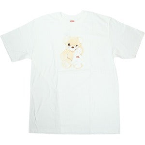 SUPREME シュプリーム 25SS Bear Tee White Tシャツ 白 Size 【L】 【中古品-ほぼ新品】 20824046