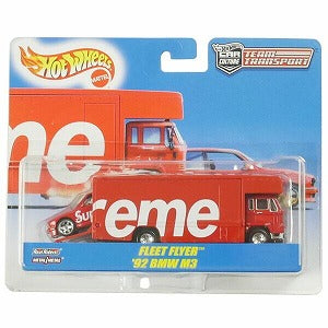SUPREME シュプリーム 19SS Hot Wheels Fleet Flyer + 1992 BMW M3 ミニカー 赤 Size 【フリー】 【新古品・未使用品】 20824047