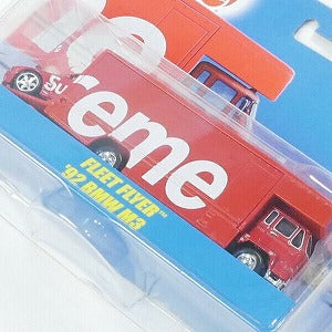 SUPREME シュプリーム 19SS Hot Wheels Fleet Flyer + 1992 BMW M3 ミニカー 赤 Size 【フリー】 【新古品・未使用品】 20824047