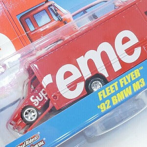 SUPREME シュプリーム 19SS Hot Wheels Fleet Flyer + 1992 BMW M3 ミニカー 赤 Size 【フリー】 【新古品・未使用品】 20824047