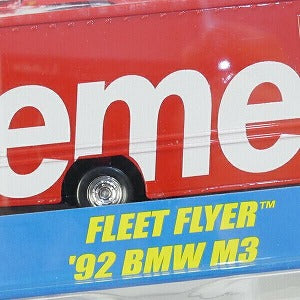 SUPREME シュプリーム 19SS Hot Wheels Fleet Flyer + 1992 BMW M3 ミニカー 赤 Size 【フリー】 【新古品・未使用品】 20824047