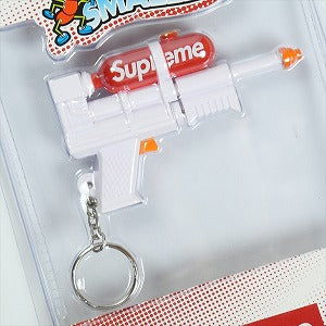 SUPREME シュプリーム 19SS Super Soaker 50 Water Blaster Keychain 水鉄砲キーホルダー 白 Size 【フリー】 【新古品・未使用品】 20824048
