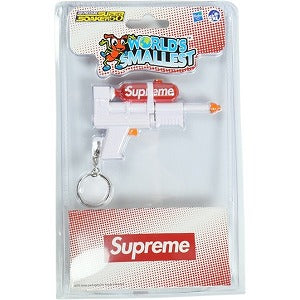 SUPREME シュプリーム 19SS Super Soaker 50 Water Blaster Keychain 水鉄砲キーホルダー 白 Size 【フリー】 【新古品・未使用品】 20824048