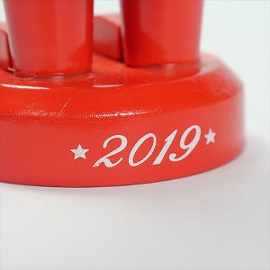 SUPREME シュプリーム 19AW Nutcracker 赤 Size 【フリー】 【中古品-可】 20824049