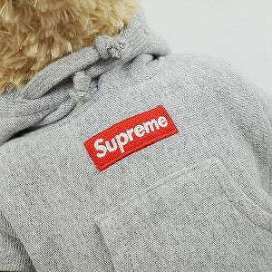 SUPREME シュプリーム 18AW Steiff Bear ぬいぐるみ 灰 Size 【フリー】 【新古品・未使用品】 20824050