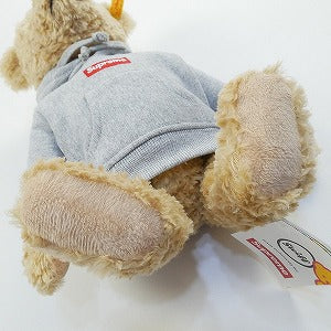 SUPREME シュプリーム 18AW Steiff Bear ぬいぐるみ 灰 Size 【フリー】 【新古品・未使用品】 20824050