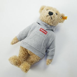 SUPREME シュプリーム 18AW Steiff Bear ぬいぐるみ 灰 Size 【フリー】 【新古品・未使用品】 20824050