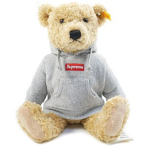 SUPREME シュプリーム 18AW Steiff Bear ぬいぐるみ 灰 Size 【フリー】 【新古品・未使用品】 20824050