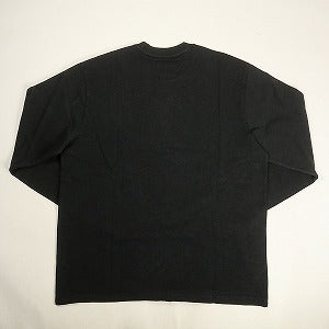 SUPREME シュプリーム 24AW Old English L/S Top Black ロンT 黒 Size 【L】 【新古品・未使用品】 20824115