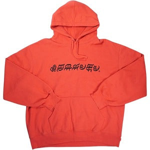 SUPREME シュプリーム 25SS Blackletter Hooded Sweatshirt Watermelon パーカー 赤 Size 【XL】 【中古品-良い】 20824117