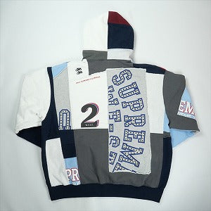 SUPREME シュプリーム 25SS Patchwork Zip Up Hooded Sweatshirt Navy ジップパーカー 紺 Size 【XL】 【中古品-良い】 20824118