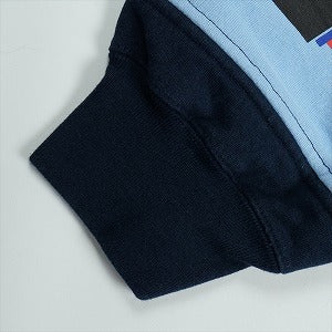 SUPREME シュプリーム 25SS Patchwork Zip Up Hooded Sweatshirt Navy ジップパーカー 紺 Size 【XL】 【中古品-良い】 20824118