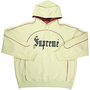 SUPREME シュプリーム 25SS Curve Piping Hooded Sweatshirt Natural パーカー ナチュラル Size 【XL】 【中古品-良い】 20824119