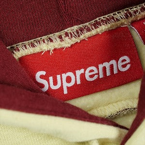 SUPREME シュプリーム 25SS Curve Piping Hooded Sweatshirt Natural パーカー ナチュラル Size 【XL】 【中古品-良い】 20824119