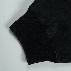 SUPREME シュプリーム 25SS Frayed Hooded Sweatshirt Black パーカー 黒 Size 【XL】 【中古品-良い】 20824120