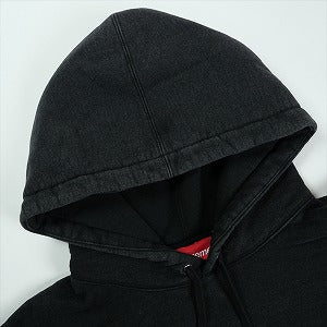 SUPREME シュプリーム 25SS Frayed Hooded Sweatshirt Black パーカー 黒 Size 【XL】 【中古品-良い】 20824120