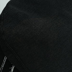 SUPREME シュプリーム 25SS Frayed Hooded Sweatshirt Black パーカー 黒 Size 【XL】 【中古品-良い】 20824120