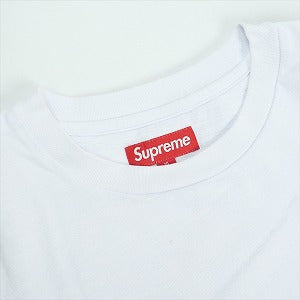 SUPREME シュプリーム 25SS S/S Pocket Tee White Tシャツ 白 Size 【XL】 【中古品-非常に良い】 20824124
