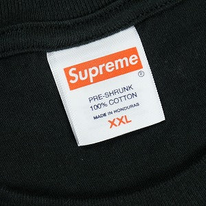 SUPREME シュプリーム 25SS Piss Tee Black Tシャツ 黒 Size 【XXL】 【中古品-ほぼ新品】 20824125