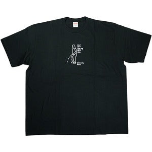 SUPREME シュプリーム 25SS Piss Tee Black Tシャツ 黒 Size 【XXL】 【中古品-ほぼ新品】 20824125