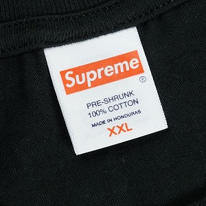 SUPREME シュプリーム 25SS Tape Tee Black Tシャツ 黒 Size 【XXL】 【中古品-ほぼ新品】 20824126