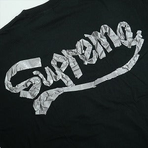 SUPREME シュプリーム 25SS Tape Tee Black Tシャツ 黒 Size 【XXL】 【中古品-ほぼ新品】 20824126
