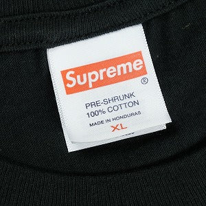 SUPREME シュプリーム 25SS Hardcore Tee Black Tシャツ 黒 Size 【XL】 【中古品-ほぼ新品】 20824127