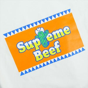SUPREME シュプリーム 25SS Beef Tee White Tシャツ 白 Size 【XL】 【中古品-ほぼ新品】 20824128