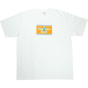 SUPREME シュプリーム 25SS Beef Tee White Tシャツ 白 Size 【XL】 【中古品-ほぼ新品】 20824128