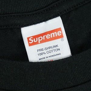 SUPREME シュプリーム 24AW Red Eyes Tee Black Tシャツ 黒 Size 【XL】 【中古品-ほぼ新品】 20824129