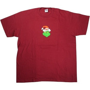 SUPREME シュプリーム 24AW Grinch Tee Cardinal Tシャツ 赤 Size 【XL】 【中古品-ほぼ新品】 20824130