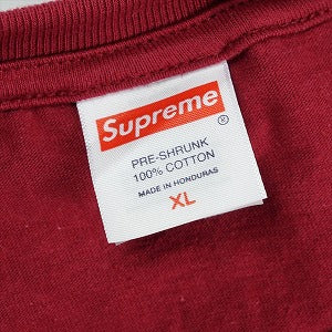 SUPREME シュプリーム 24AW Grinch Tee Cardinal Tシャツ 赤 Size 【XL】 【中古品-ほぼ新品】 20824130
