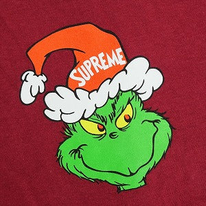 SUPREME シュプリーム 24AW Grinch Tee Cardinal Tシャツ 赤 Size 【XL】 【中古品-ほぼ新品】 20824130