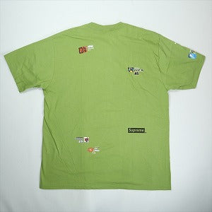 SUPREME シュプリーム 24AW Upset Tee Moss Tシャツ 緑 Size 【XL】 【中古品-非常に良い】 20824132