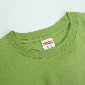 SUPREME シュプリーム 24AW Upset Tee Moss Tシャツ 緑 Size 【XL】 【中古品-非常に良い】 20824132
