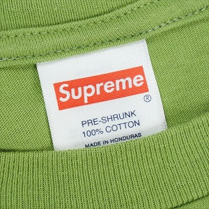 SUPREME シュプリーム 24AW Upset Tee Moss Tシャツ 緑 Size 【XL】 【中古品-非常に良い】 20824132
