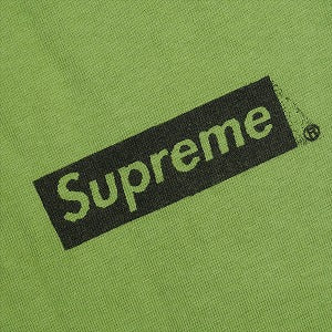 SUPREME シュプリーム 24AW Upset Tee Moss Tシャツ 緑 Size 【XL】 【中古品-非常に良い】 20824132