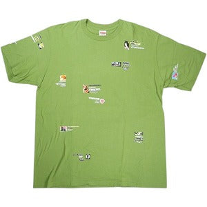 SUPREME シュプリーム 24AW Upset Tee Moss Tシャツ 緑 Size 【XL】 【中古品-非常に良い】 20824132
