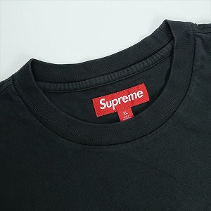 SUPREME シュプリーム 25SS Warm Up Washed S/S Top Black Tシャツ 黒 Size 【XL】 【中古品-非常に良い】 20824134