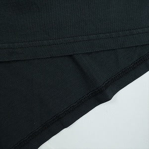 SUPREME シュプリーム 25SS Warm Up Washed S/S Top Black Tシャツ 黒 Size 【XL】 【中古品-非常に良い】 20824134