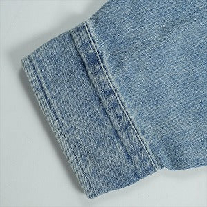 SUPREME シュプリーム 25SS Hooded Denim Shirt Washed Indigo 長袖シャツ インディゴ Size 【XL】 【中古品-非常に良い】 20824135